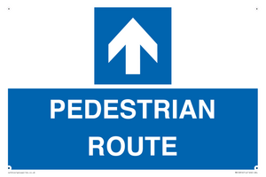 PEDESTRIAN ROUTE